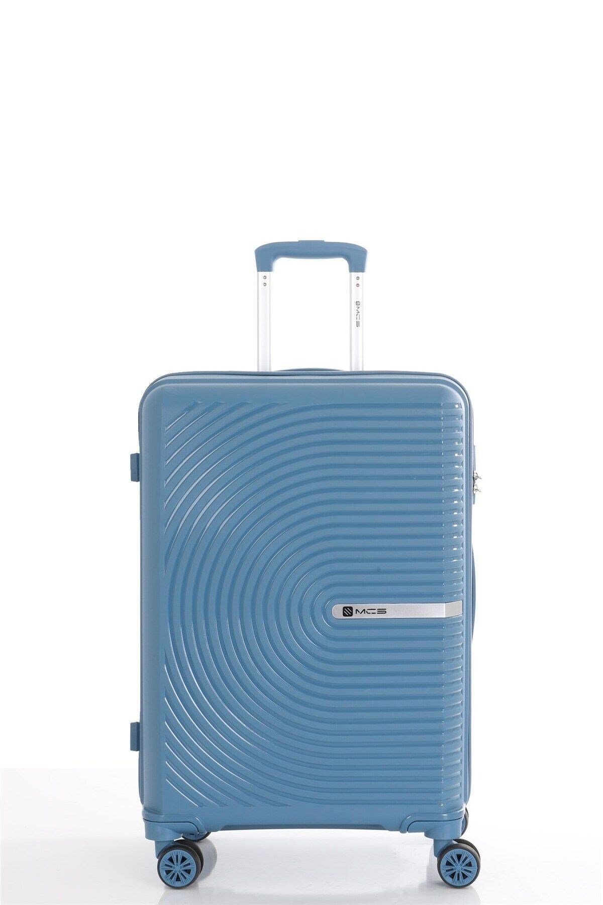 Mçs Polipropilen Valiz V374 65 Cm