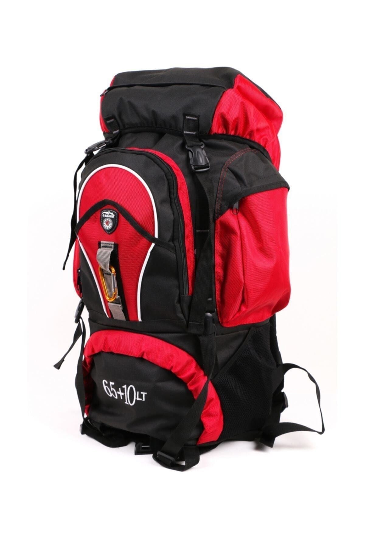 Xx-134 6510 Profesyonel Dağcı 65+10 Litre Sırt Çantası Kırmızı-siyah