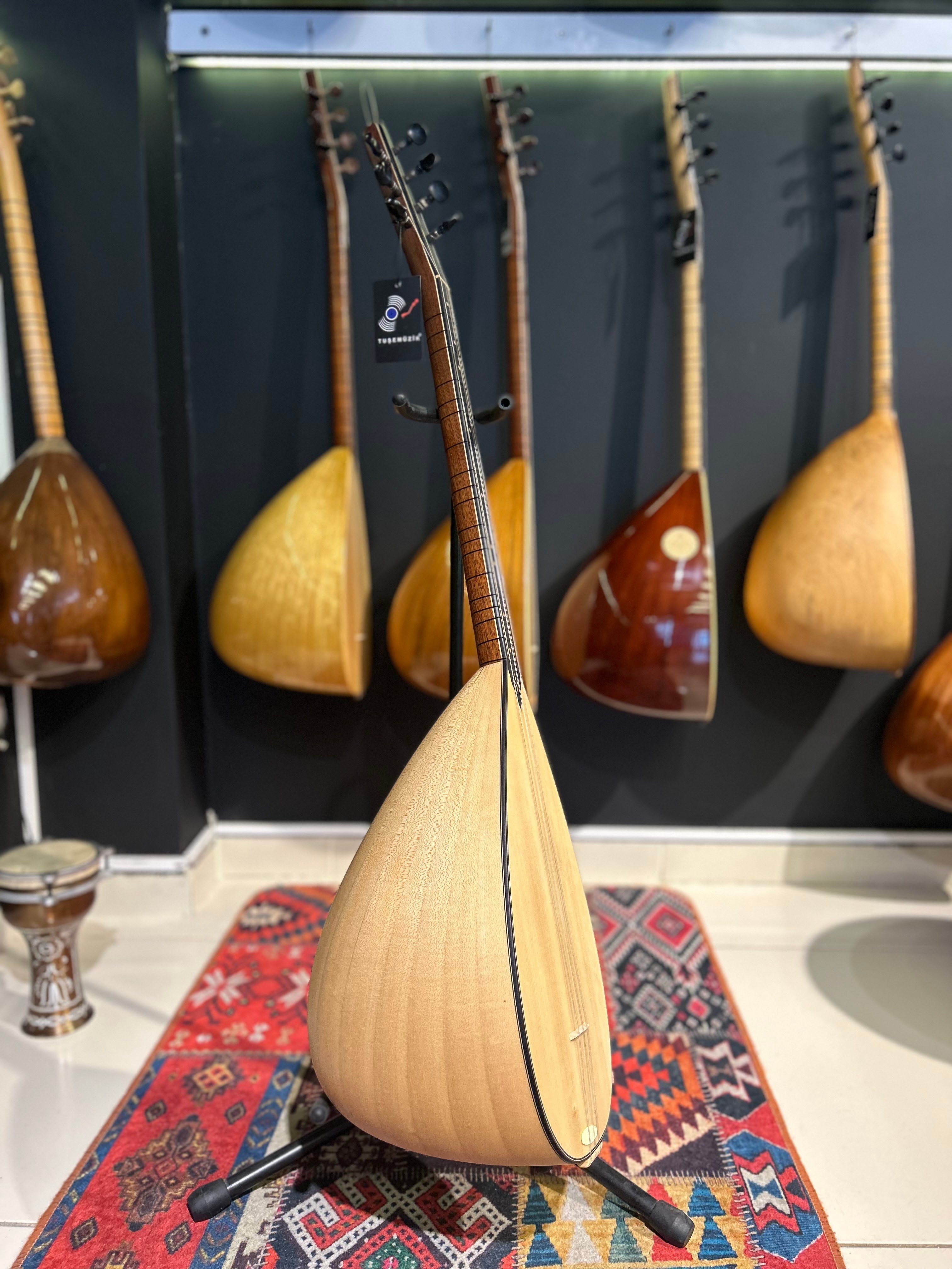 5818-Kelebek Profesyonel Kısa Sap Bağlama