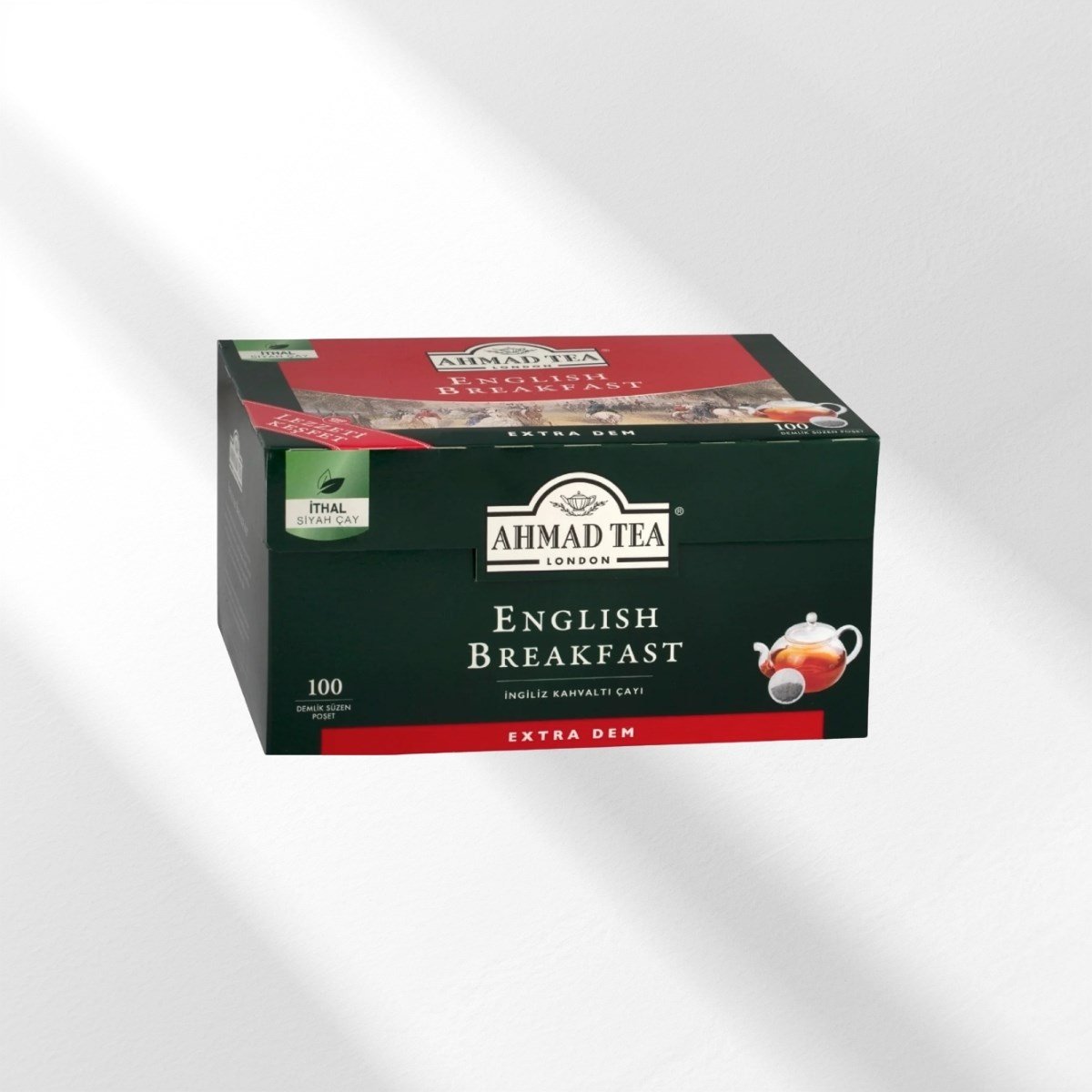 Ahmad Tea English Breakfast Demlik Poşet Çay 100'lü 320 G