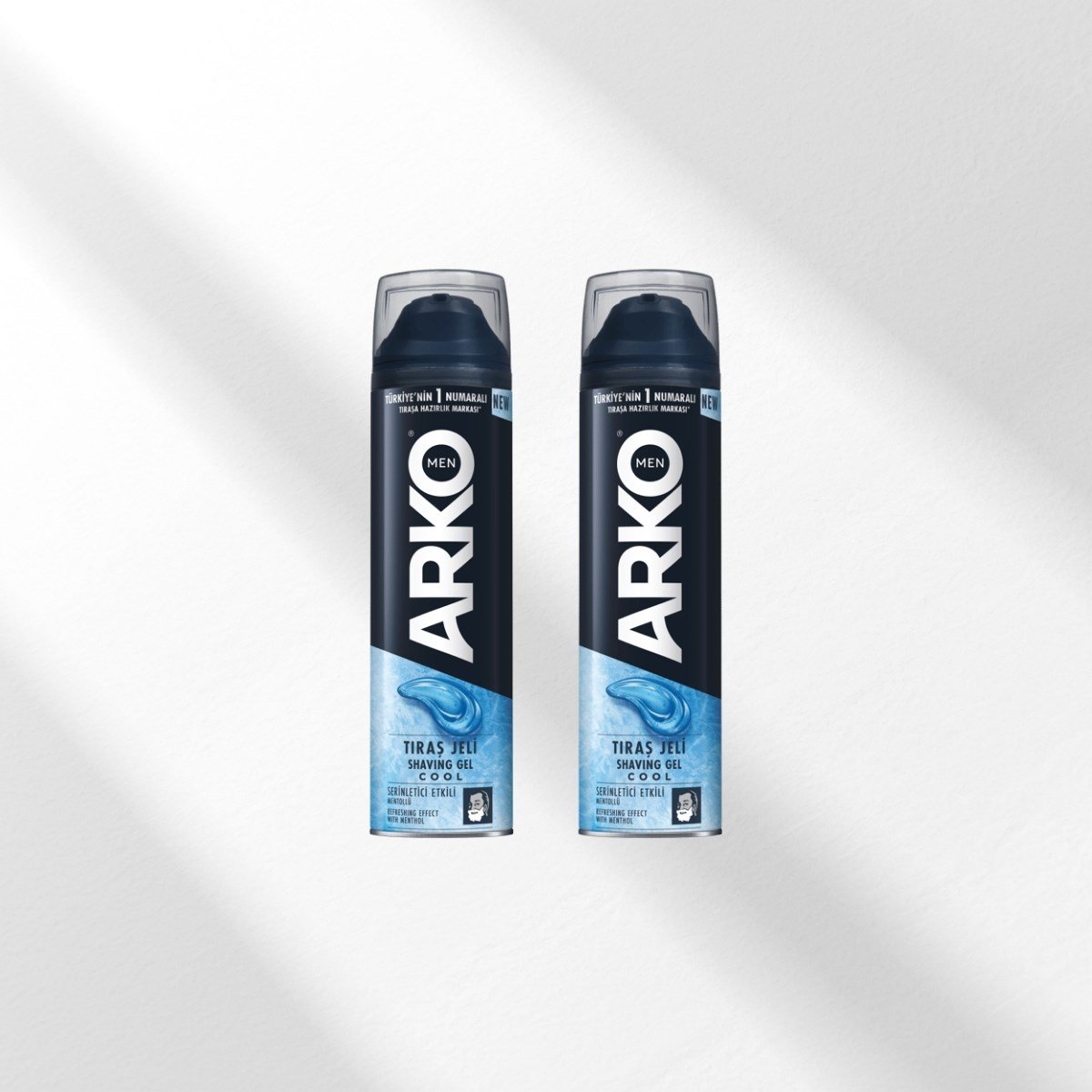 Arko Men Cool Tıraş Jeli 2x200 ml