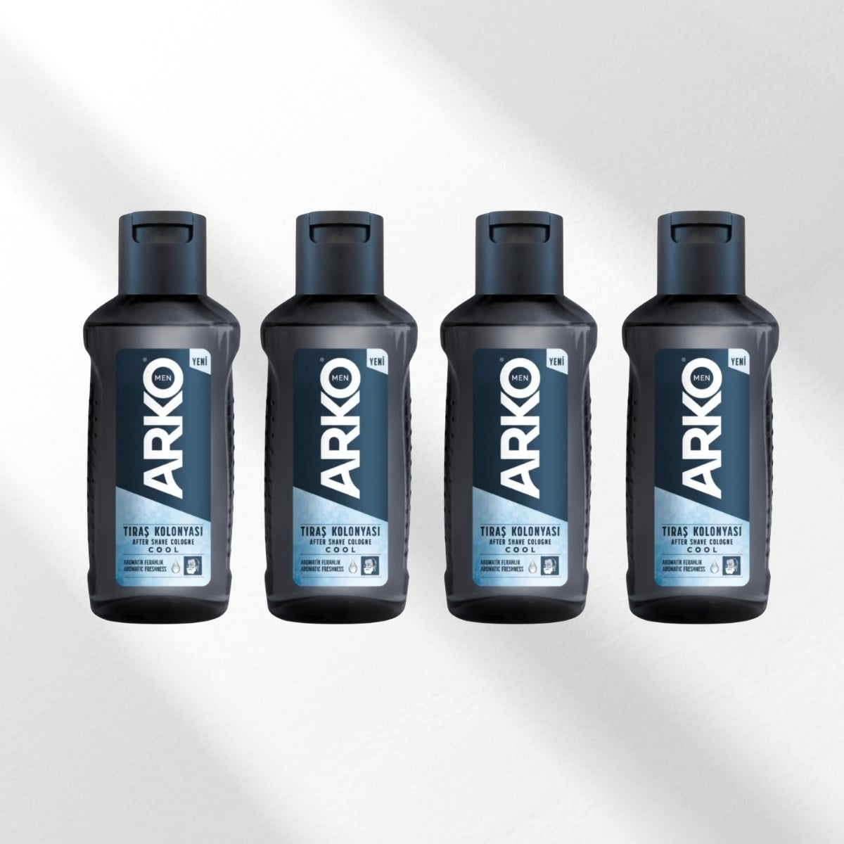 Arko Men Cool Tıraş Kolonyası 4x255 ml