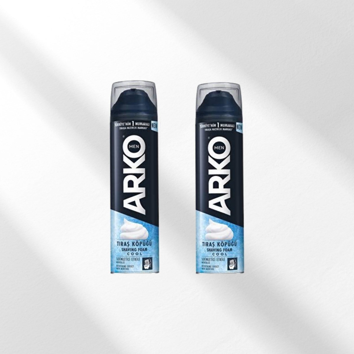 Arko Men Cool Tıraş Köpüğü 2x200 ml