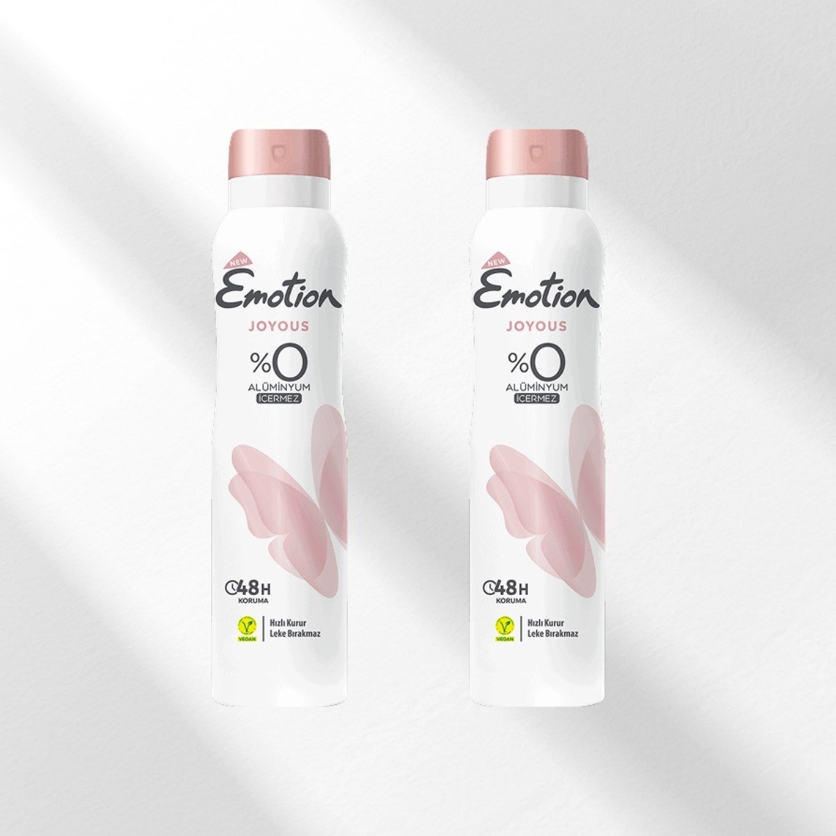 Emotion Joyous Kadın Deodorant 2x150 ml