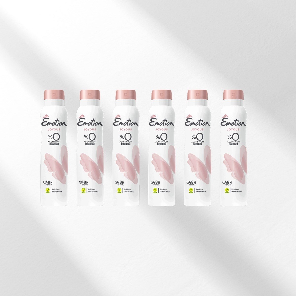 Emotion Joyous Kadın Deodorant 6x150 ml