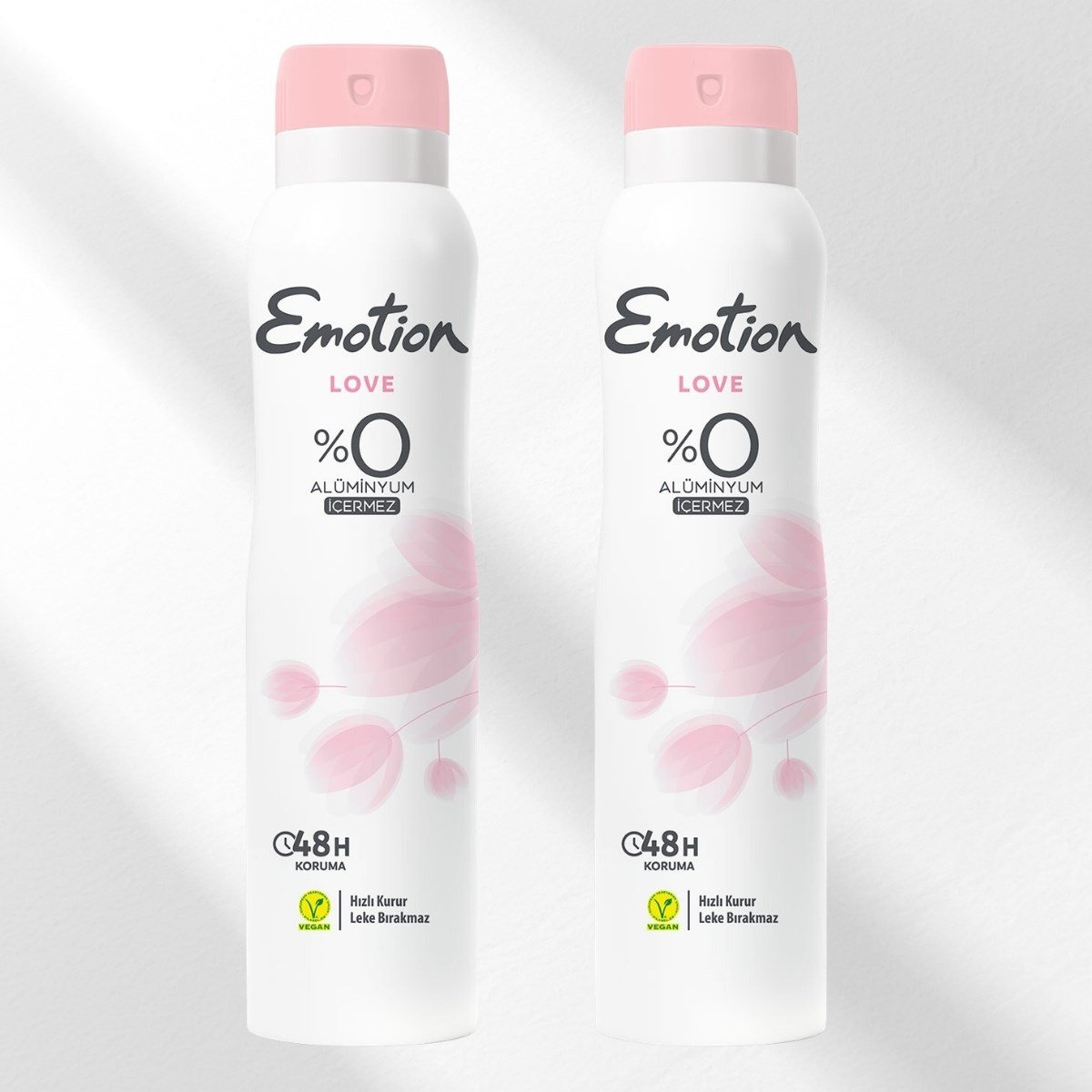 Emotion Love Kadın Deodorant 2x150 ml