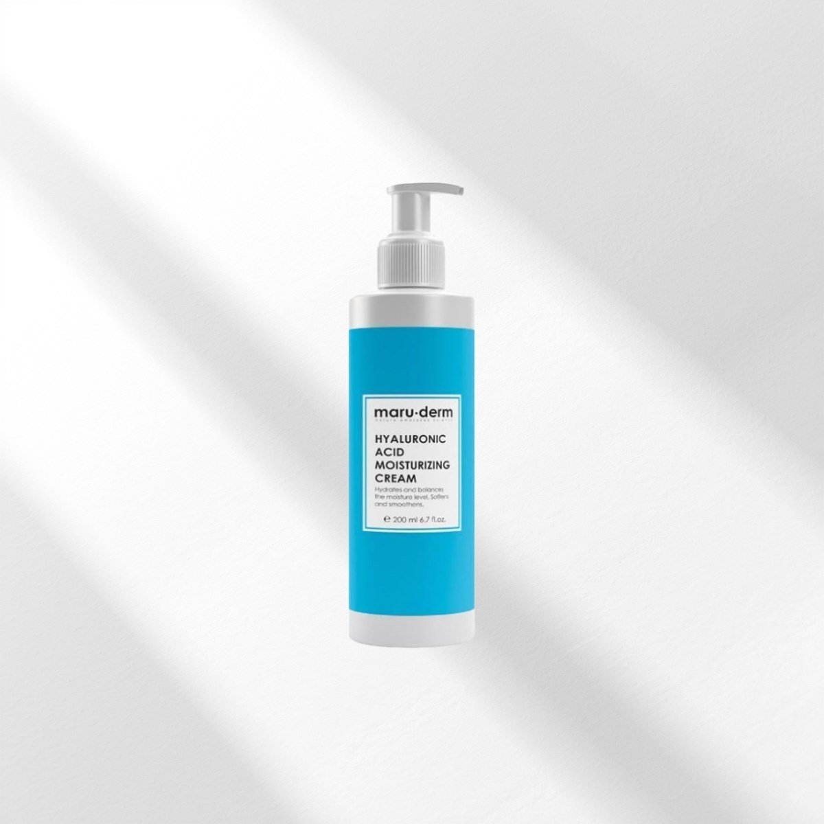 Maru.Derm Hyalüronik Asit Nemlendirici Yüz Bakım Kremi 200 ml