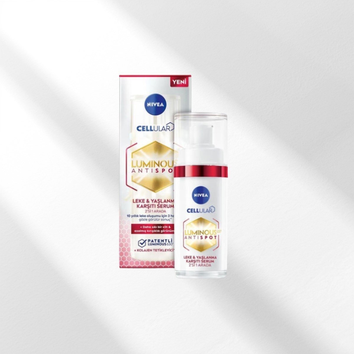 NIVEA Luminous630 Leke & Yaşlanma Karşıtı Serum 30 ml