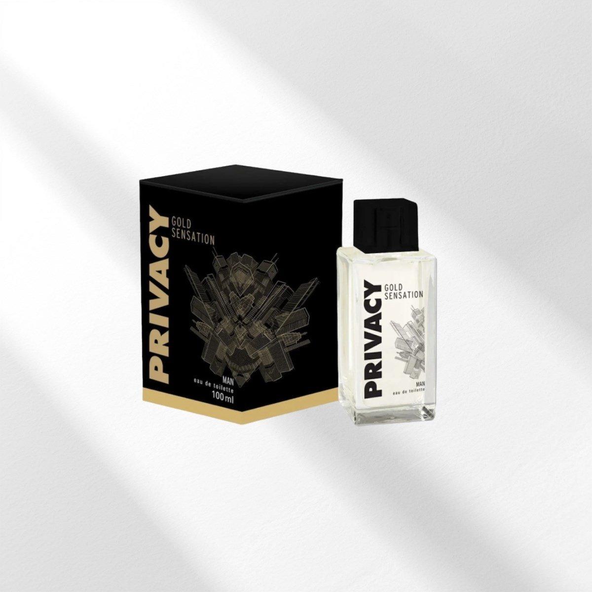 Privacy Gold Man Edt Parfüm 100 ml
