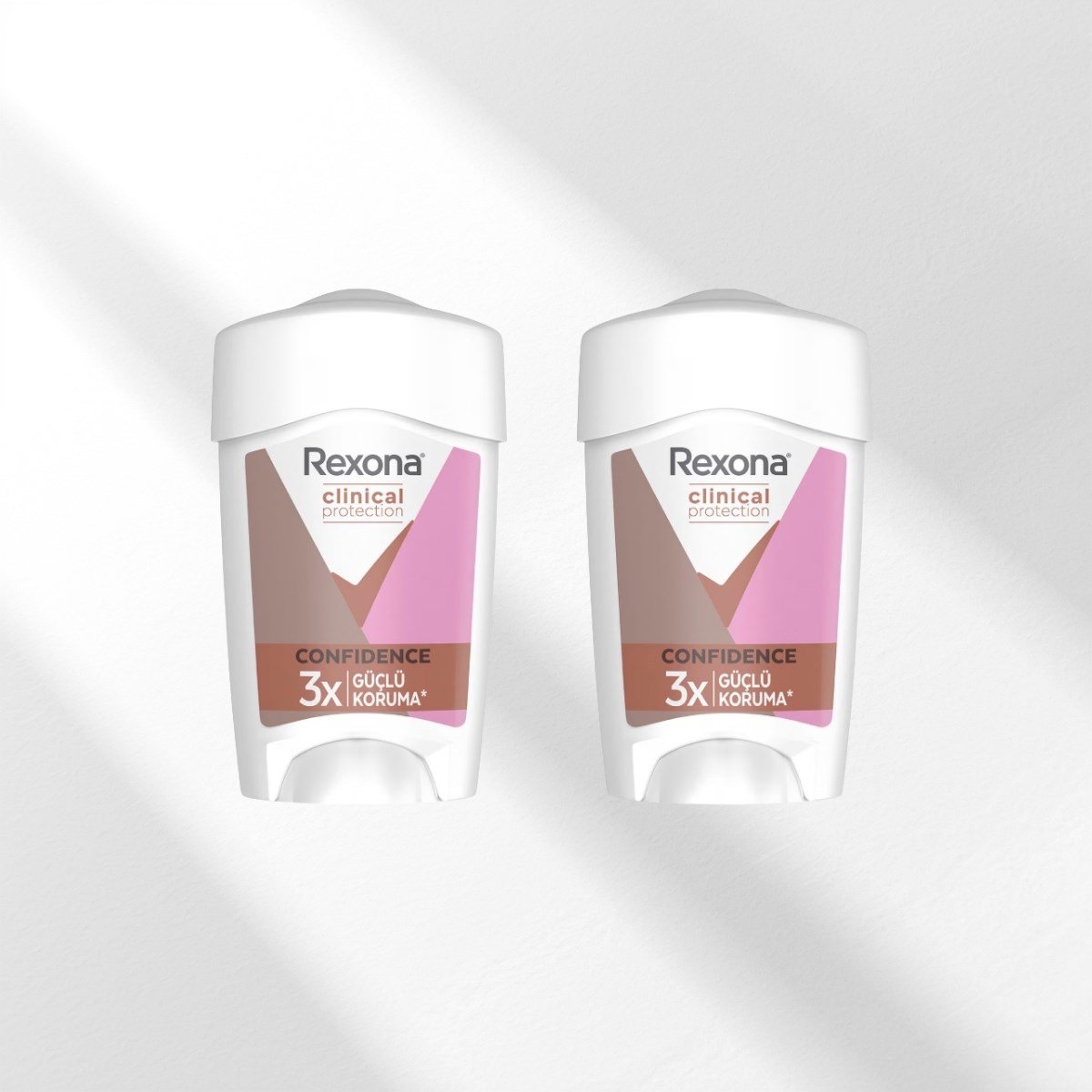 Rexona Clinical Protection Confıdence 2x45 ml Kadın Stick