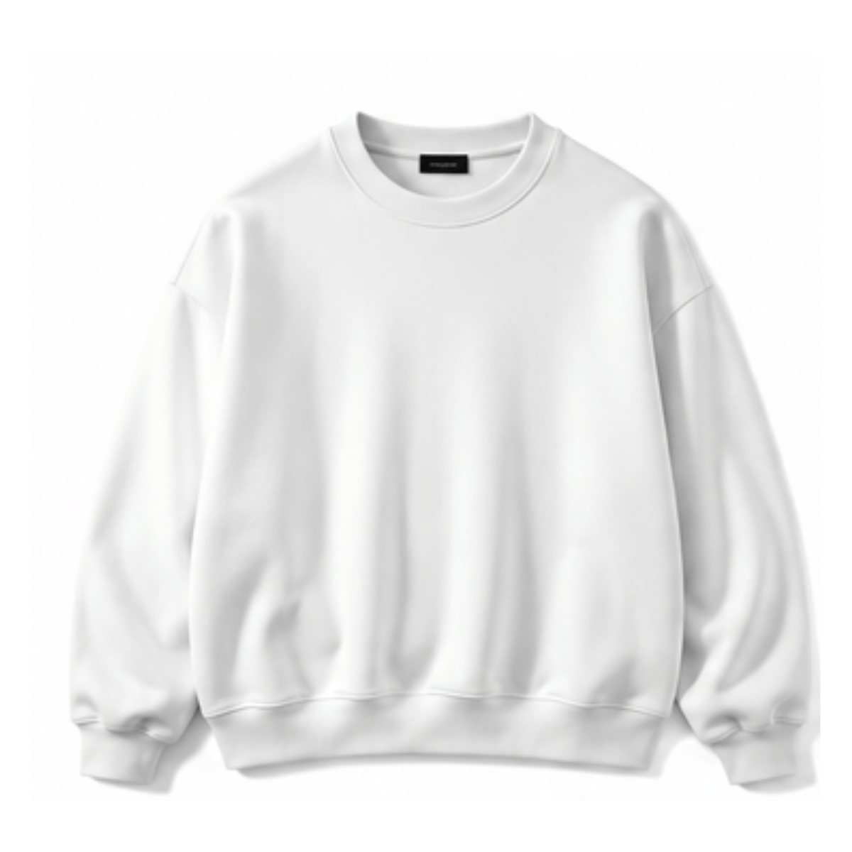 Sia Mio Basıc Sweatsirt Beyaz