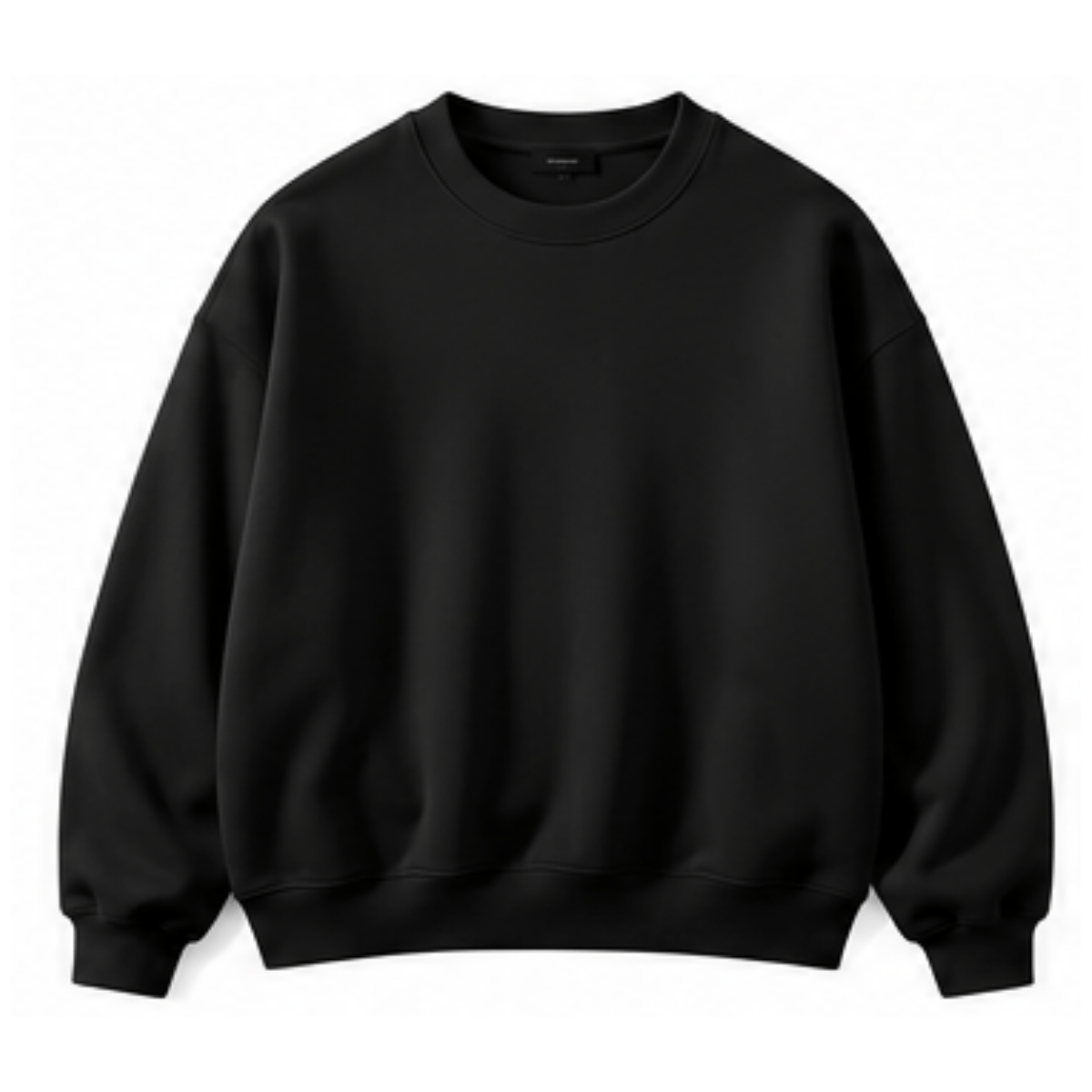 Sia Mio Basıc Sweatsirt Siyah