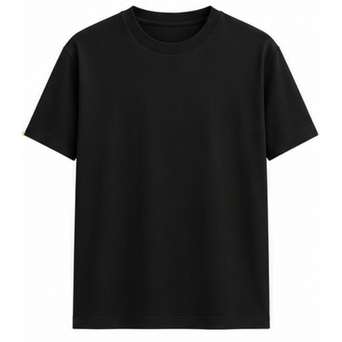 Sia Mio Oversize Pamuklu Basic Tişört Siyah