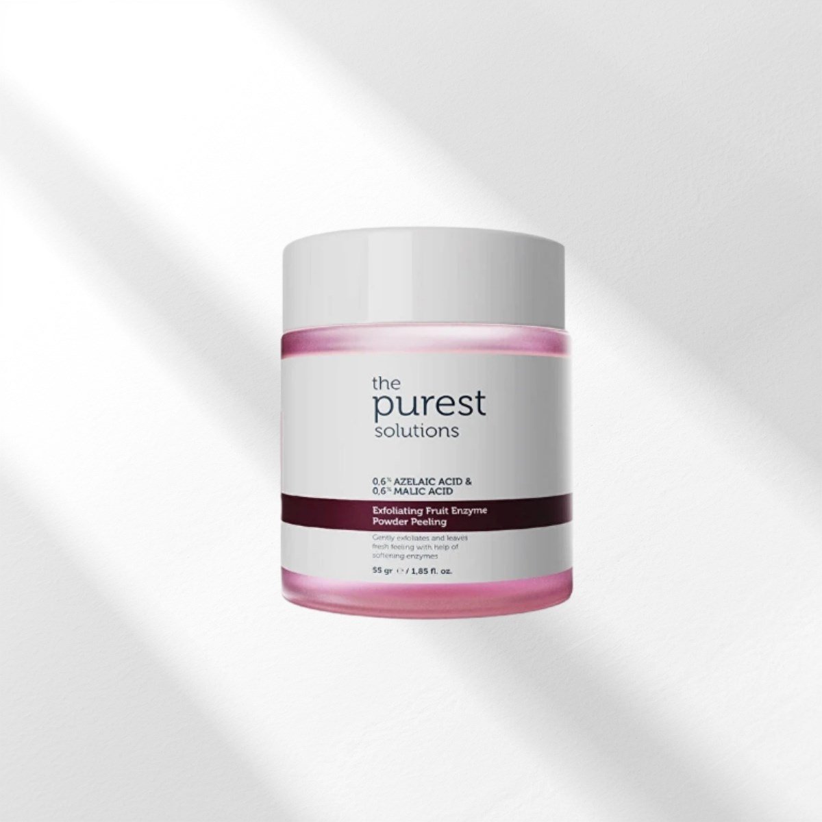 The Purest Solutions Fruit Enzyme Powder Exfoliator & Peeling - Toz Peeling (%0.6 Azelaic Acid & Malic Acid)