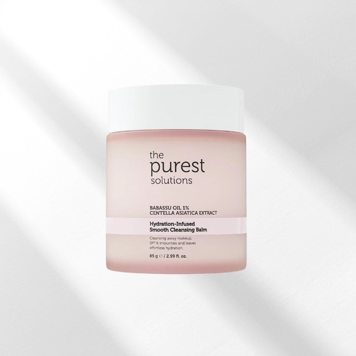 The Purest Solutions Hassas Ve Kuru Ciltler Için Nem Ve Antioksidan İçerikli Temizleyici Balm 85 Gr
