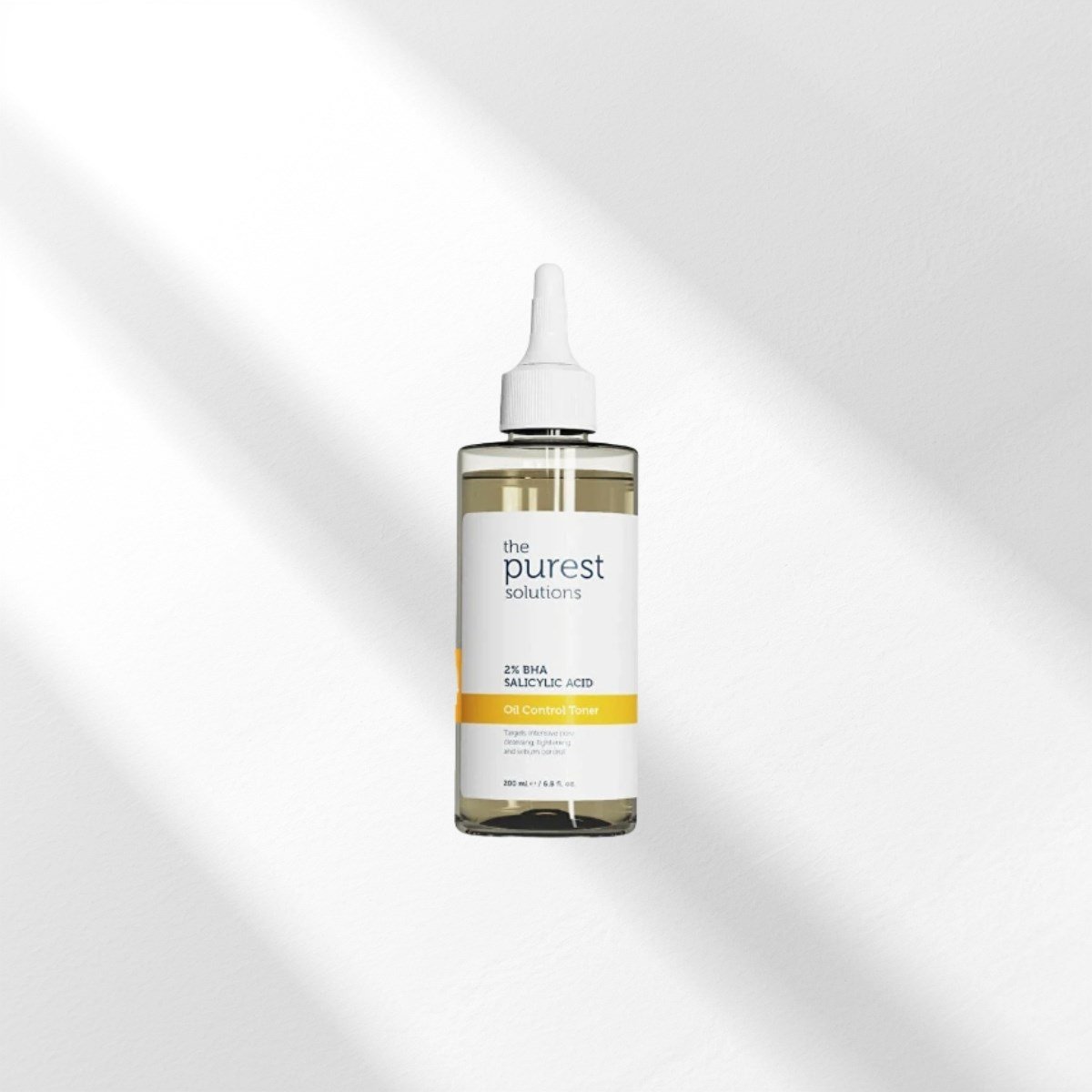 The Purest Solutions, Siyah Nokta ve Gözenek Görünümü Önlemeye Yardımcı Salisilik Asit Tonik,Yağlı Ve Karma Cilt, 200 ml
