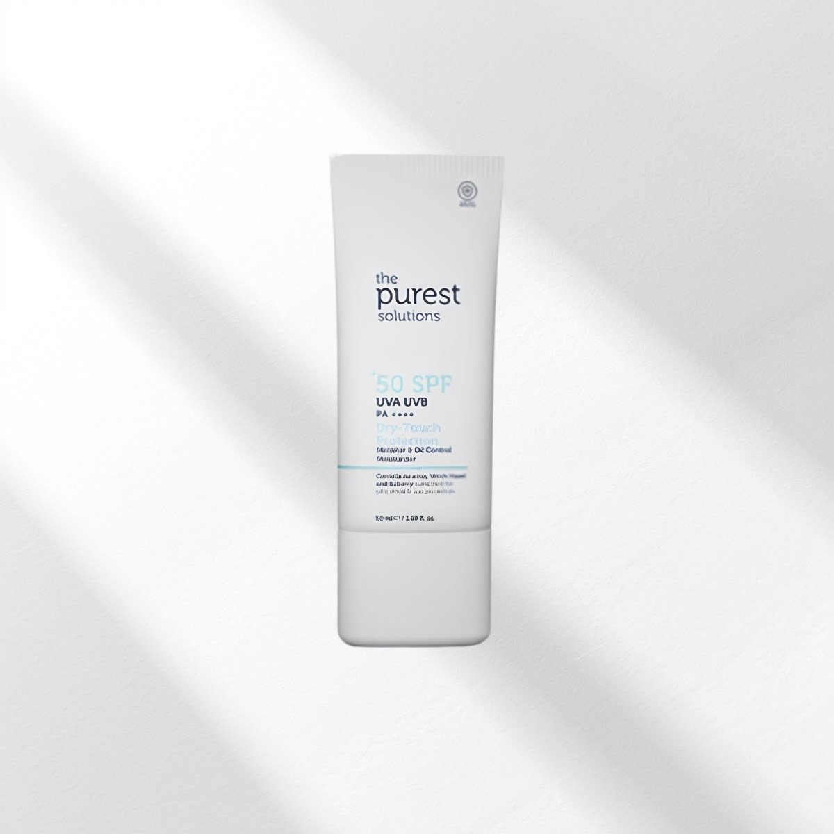 The Purest Solutions, Yağlı ve Karma Ciltler İçin Matlaştırıcı Güneş Koruyucu Krem SPF 50, 50 ml