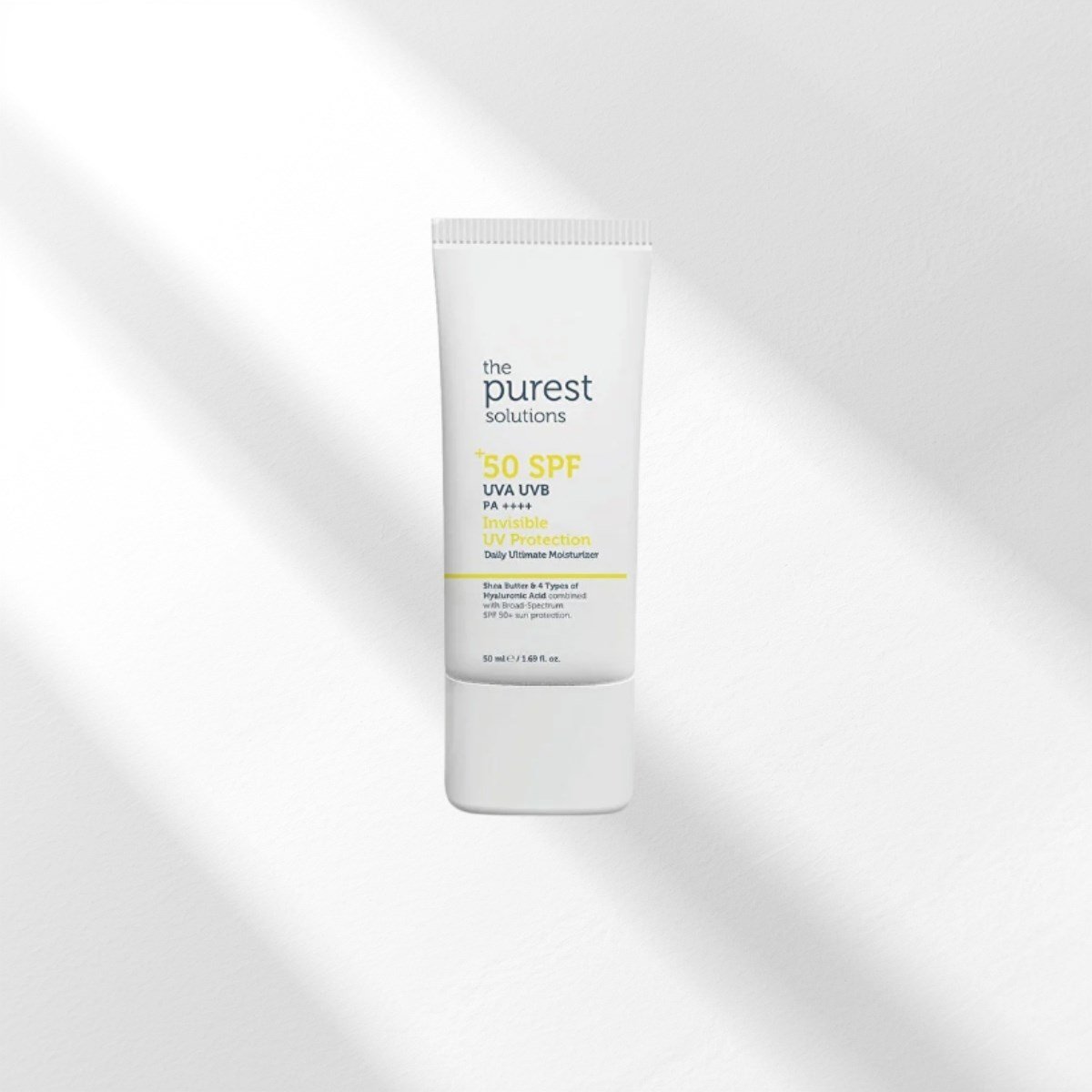 The Purest Solutions, Yüksek Koruma ve Nemlendirici Etkili Güneş Koruyucu Krem SPF 50, 50 ml