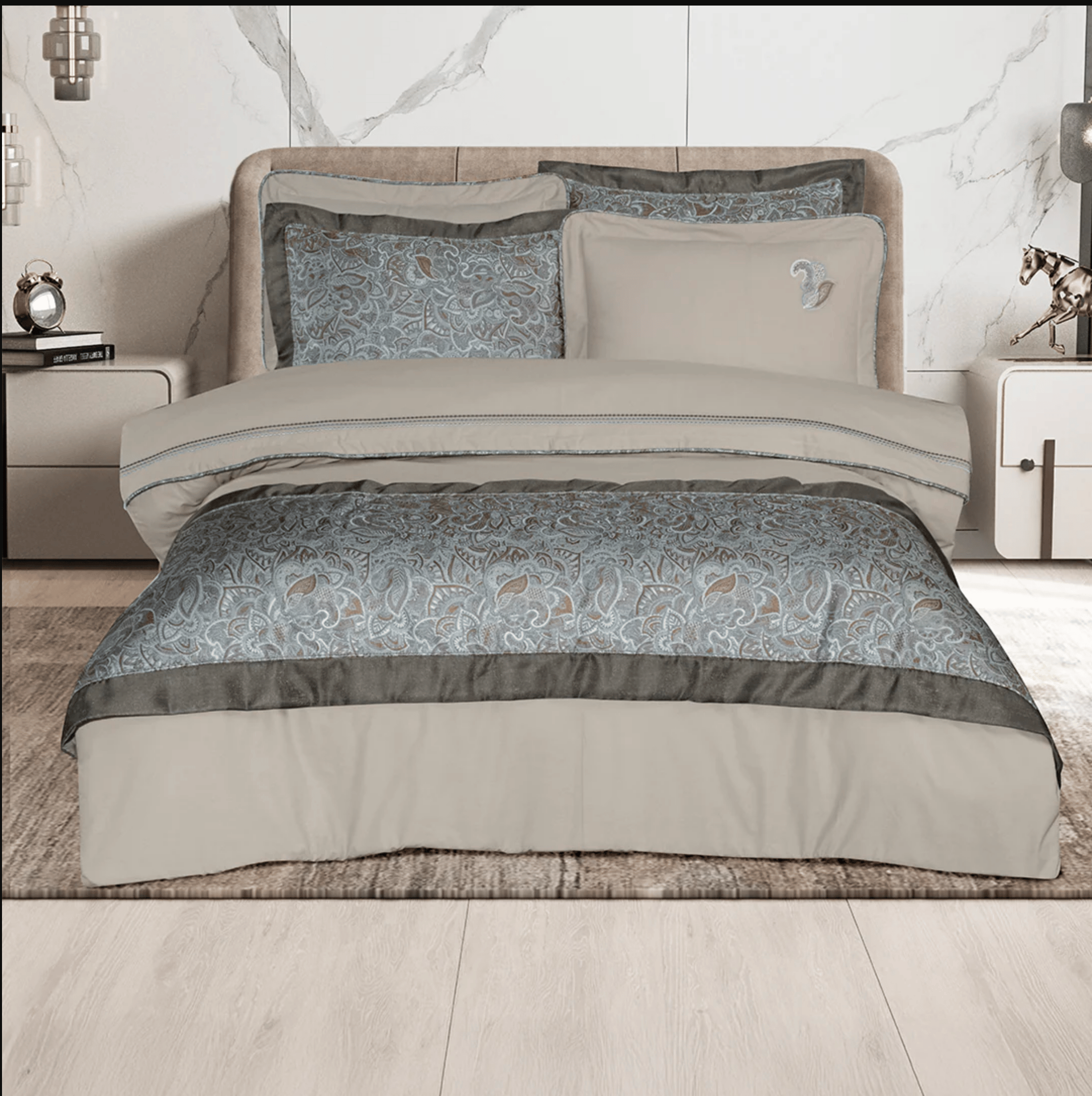 ALTINBAŞAK GIA PLUM ÇEYİZ SETİ