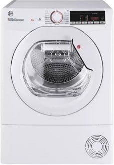 HOOVER HLE H9A2TE-17 ÇAMAŞIR KURUTMA MAKİNESİ ISI POMPALI  9 KG