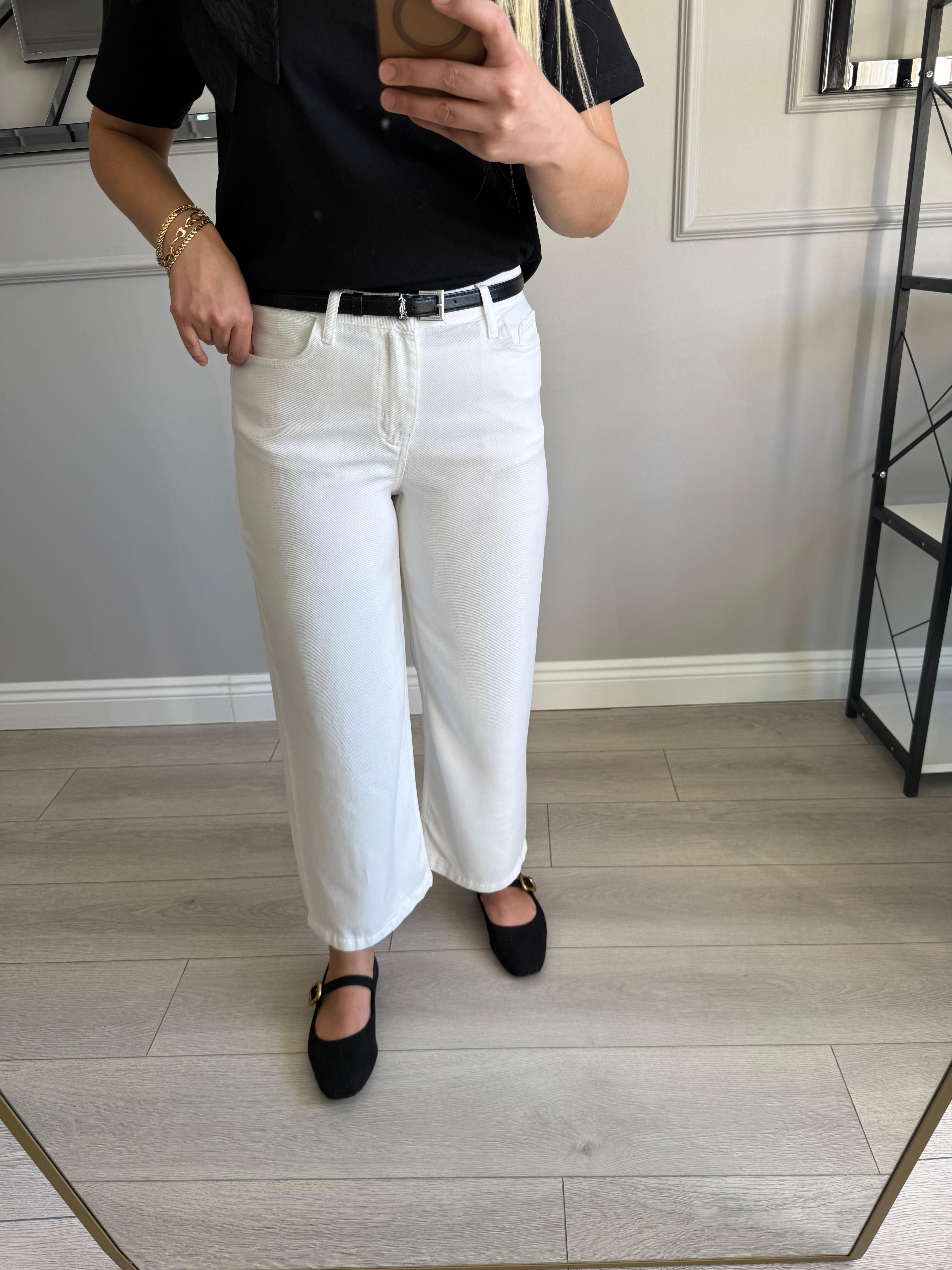 YUMUŞACIK BEYAZ TENSEL JEAN 100% MEMNUNİYET GARANTİLİ