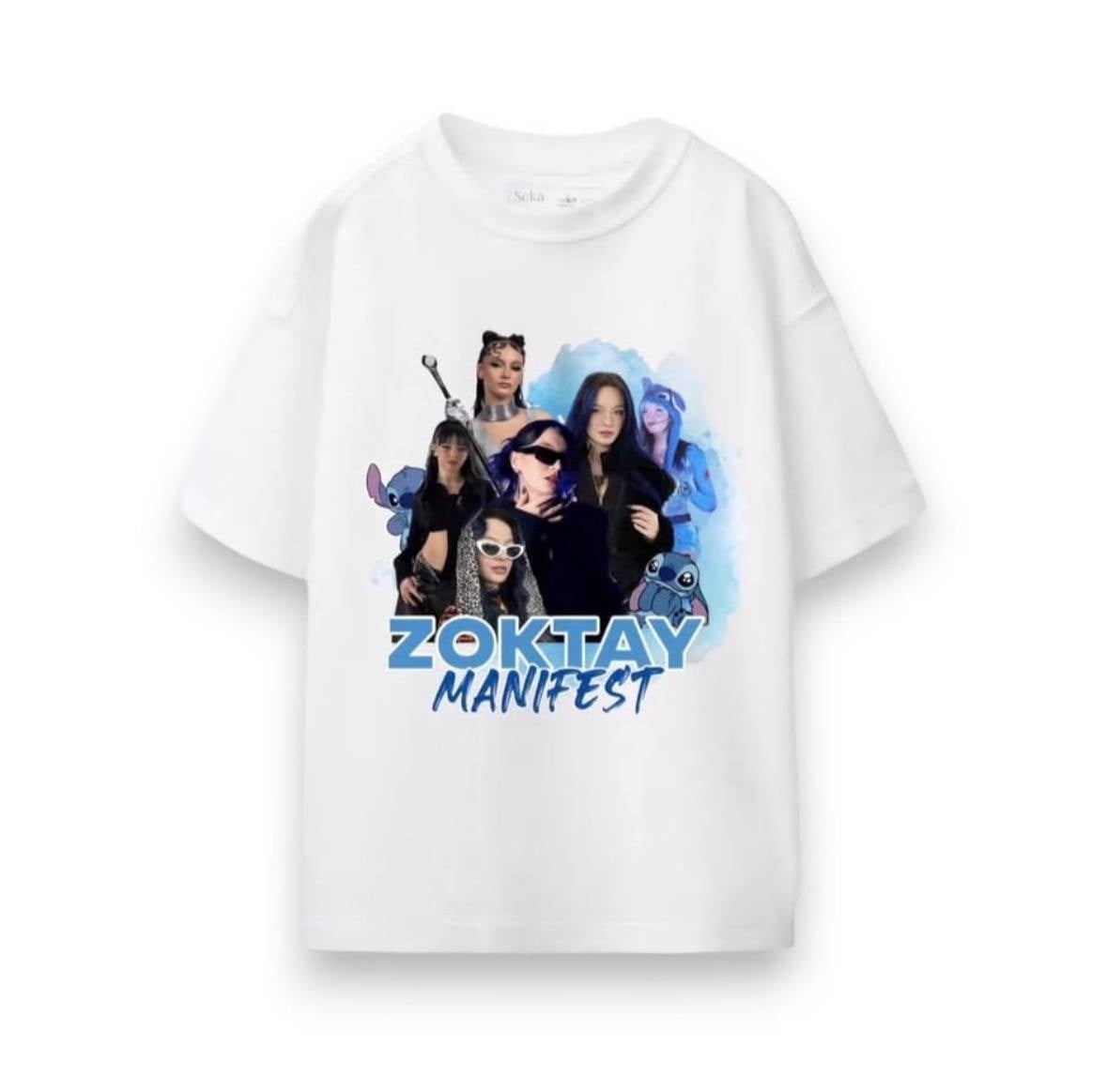 manifest grup beyaz tshirt