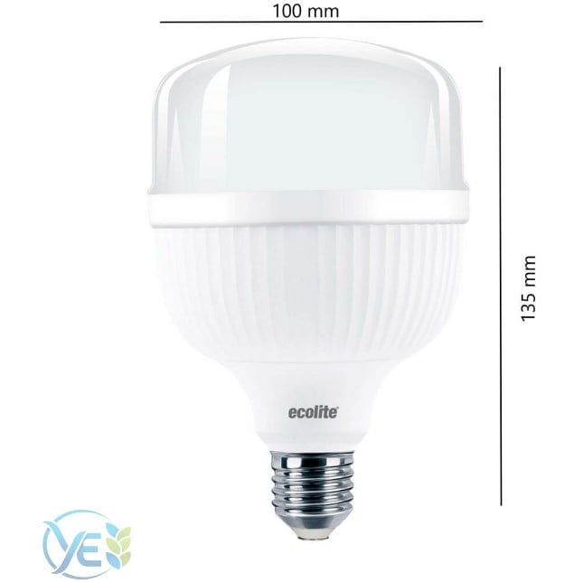 ECOLITE JUMBO 28W 6500K LED AMPUL