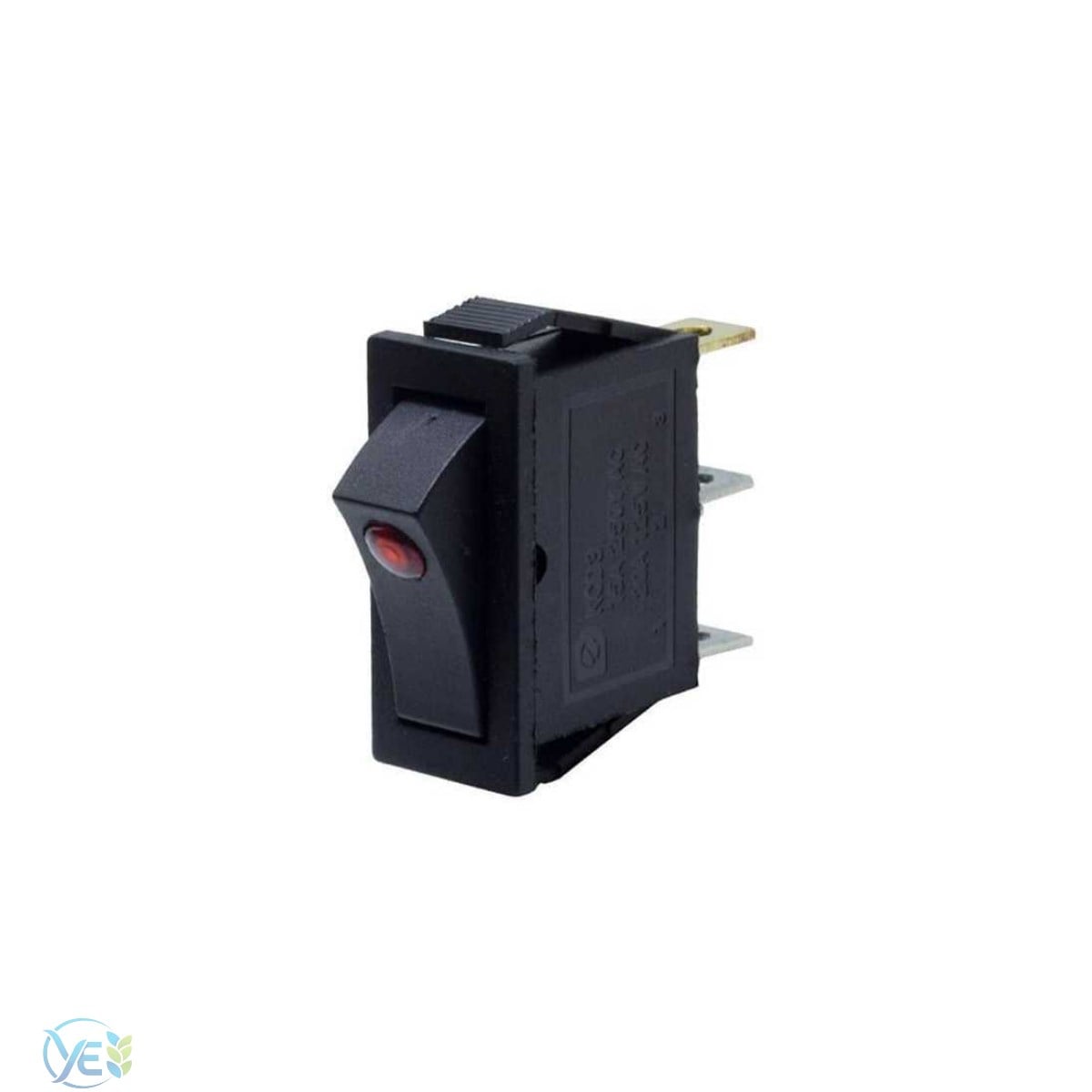END 1004 TEKLİ LED IŞIKLI ANAHTAR