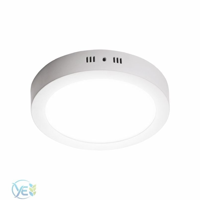 HLITE 18W Sıva Üstü Yuvarlak Led Panel 6500K