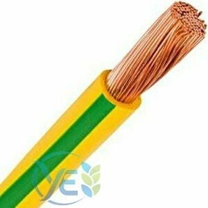 HÜNKA NYAF KABLO H07V-K 0.75 mm2 SARI-YEŞİL