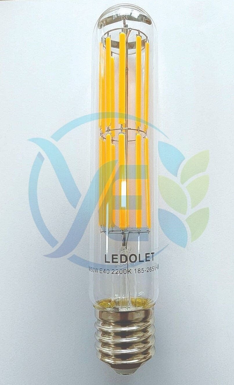 LEDOLET 50W E40 5000K YÜKSEK LÜMEN CADDE VE TAVAN FLAMENT LED AMPUL