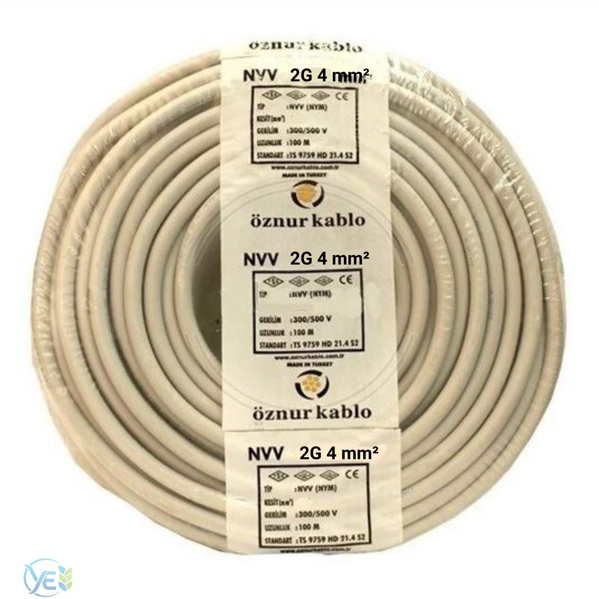 ÖZNUR 2X4 NYM KABLO