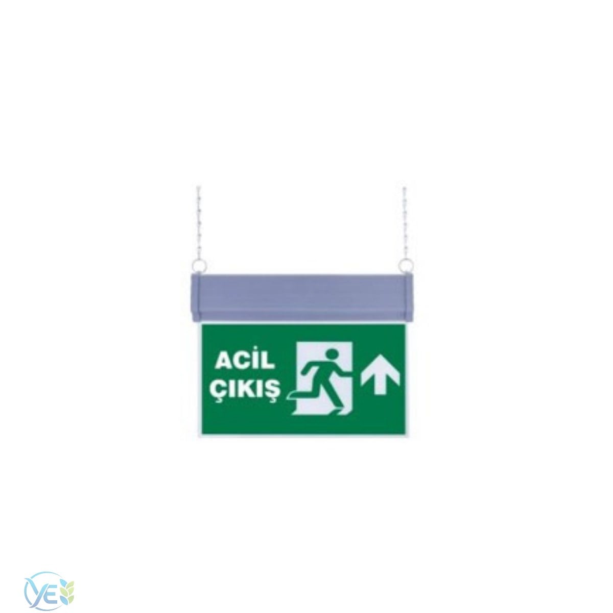 SG051-Y3 Çift Yönlü Acil Yönlendirme Armatürü (Zincirli) Yukarı Acil Çıkış