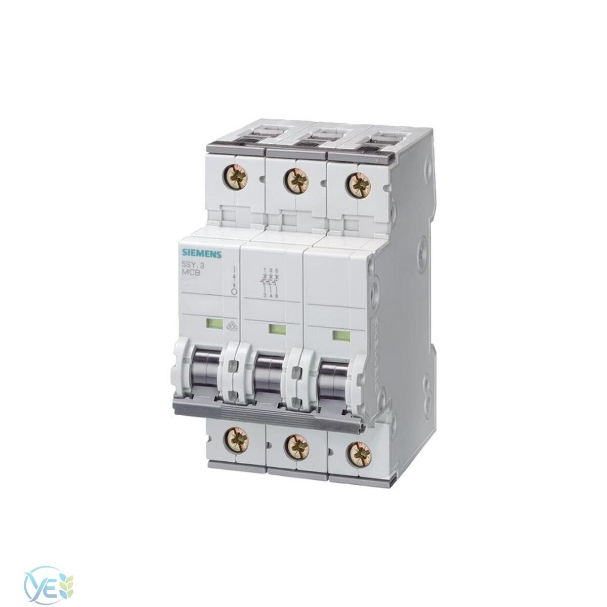 Siemens Otomatik Sigorta C Tipi 3 Fazlı 10A. 6kA