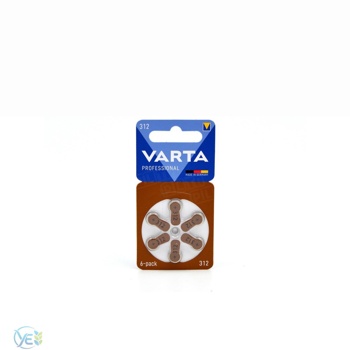 VARTA 312 Numara Işitme Cihaz Pili