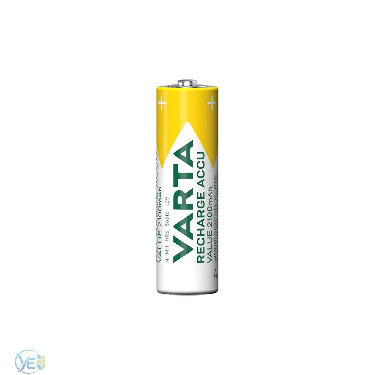 VARTA 56616 2100mAh Şarjlı Pil AA Tip Şarj Edilebilir Ni-MH Pil
