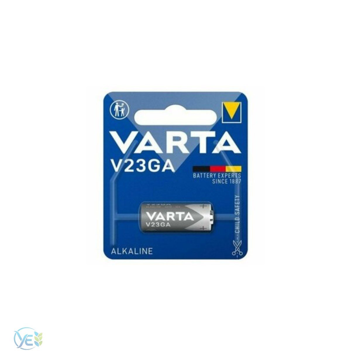 VARTA V23GA Küçük Boyutlu, 12 Volt Alkalin Özel Pil