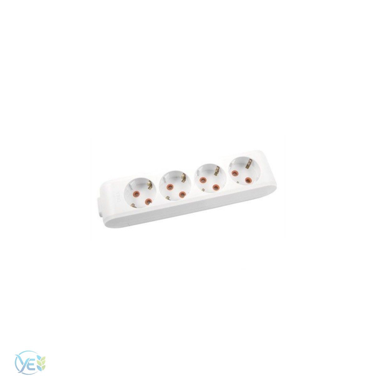 VİKO Multi-Let 4'lü Priz Topraklı Çocuk Korumalı Klemensli