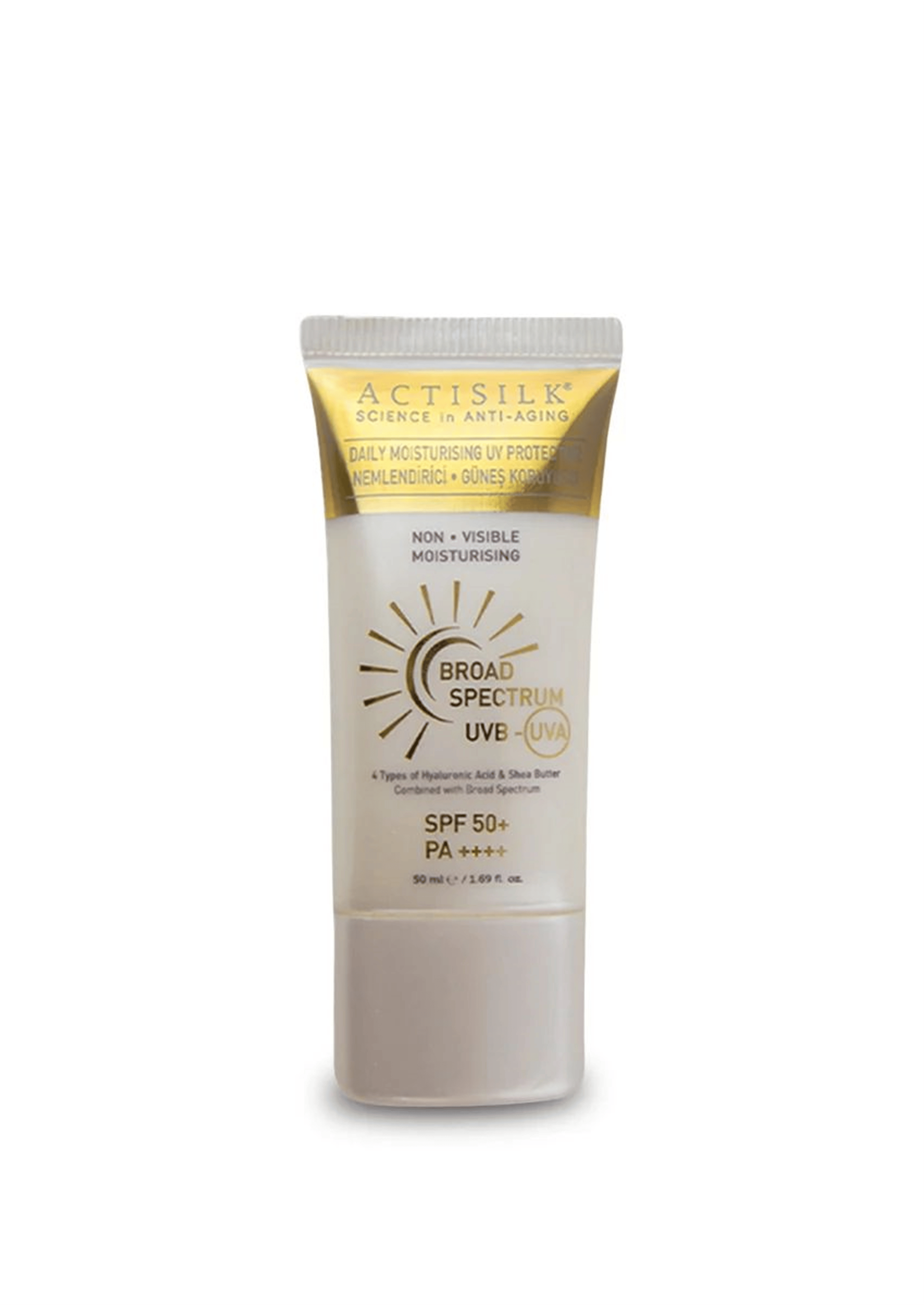 Actisilk Daily Moisturising Uv Protector