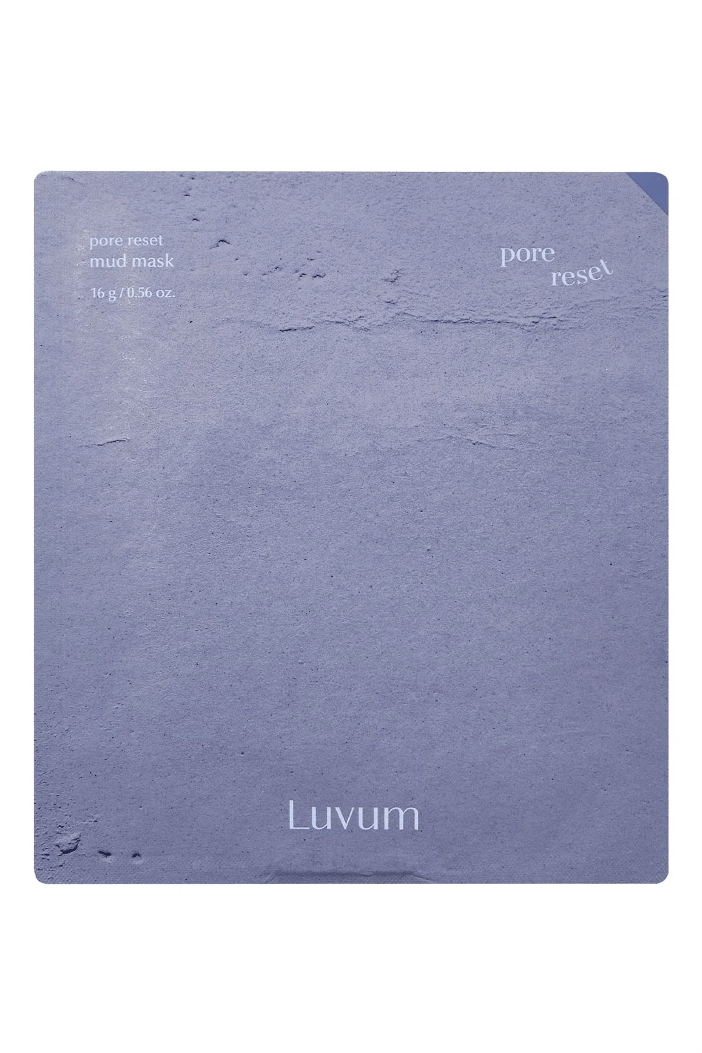 Luvum Pore Reset Mud  Mask