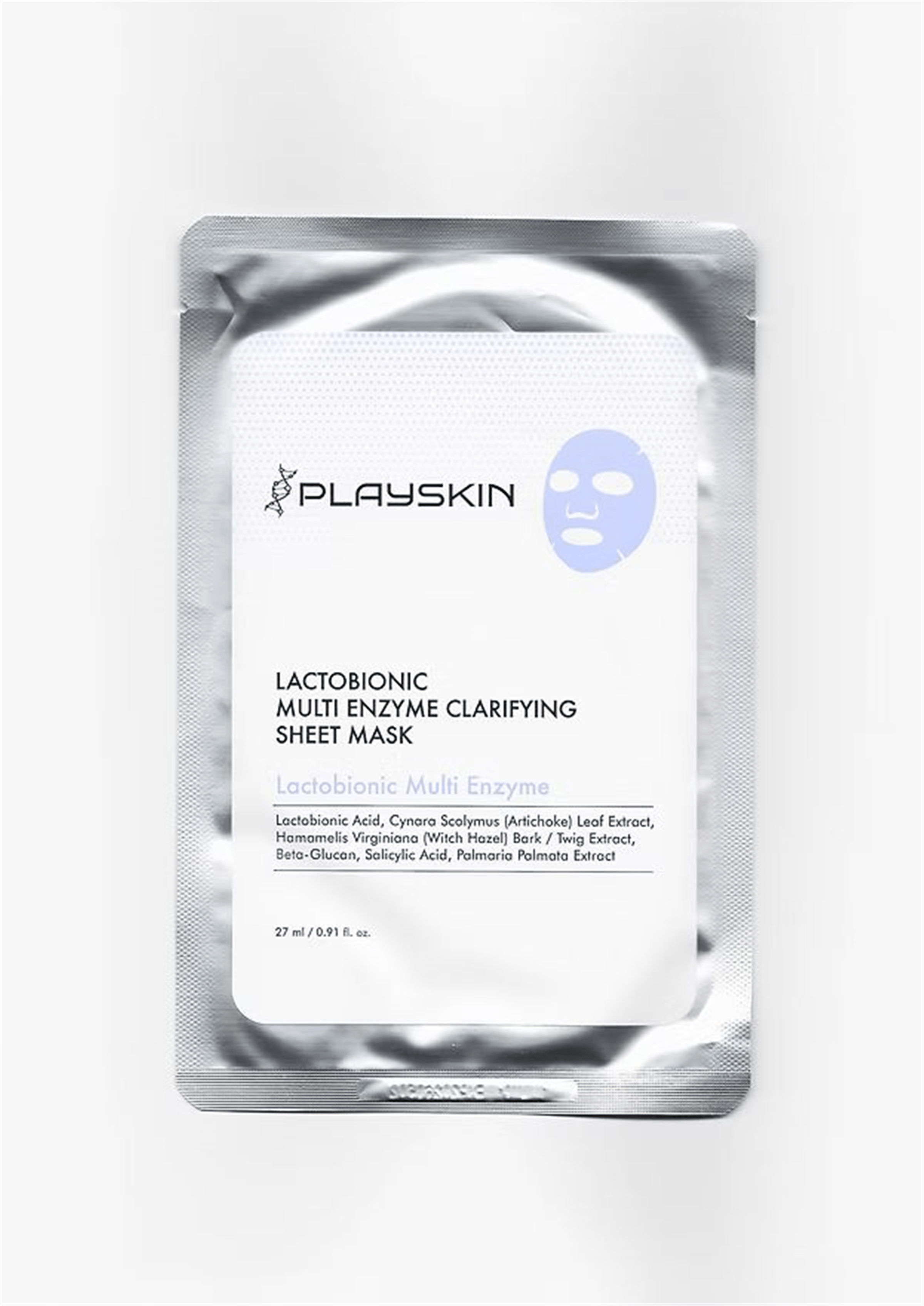 Playskin Lactobionic Multi Sheet Mask