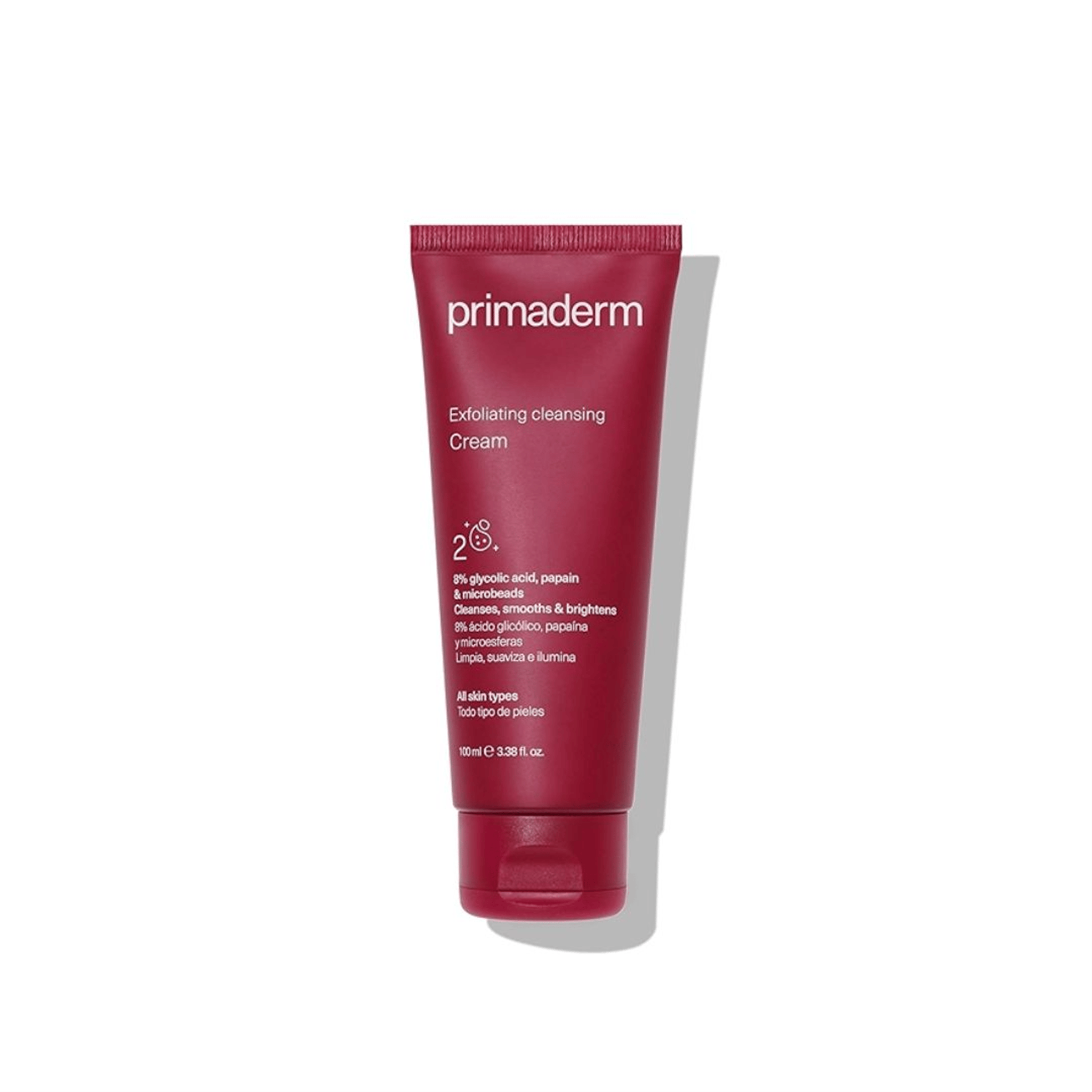 Primaderm Exfoliating Cleansing Cream 100Ml