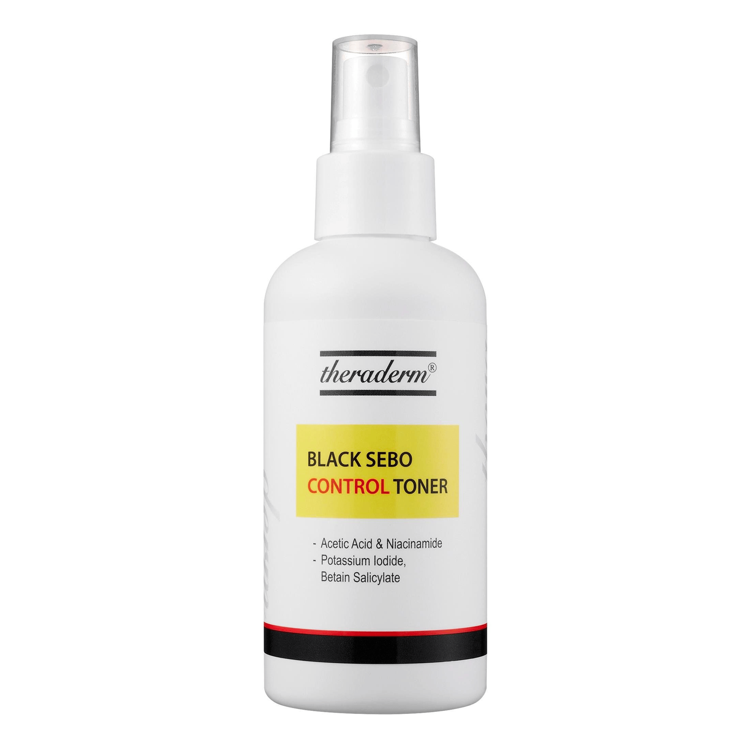 Theraderm Black Sebo Control Toner
