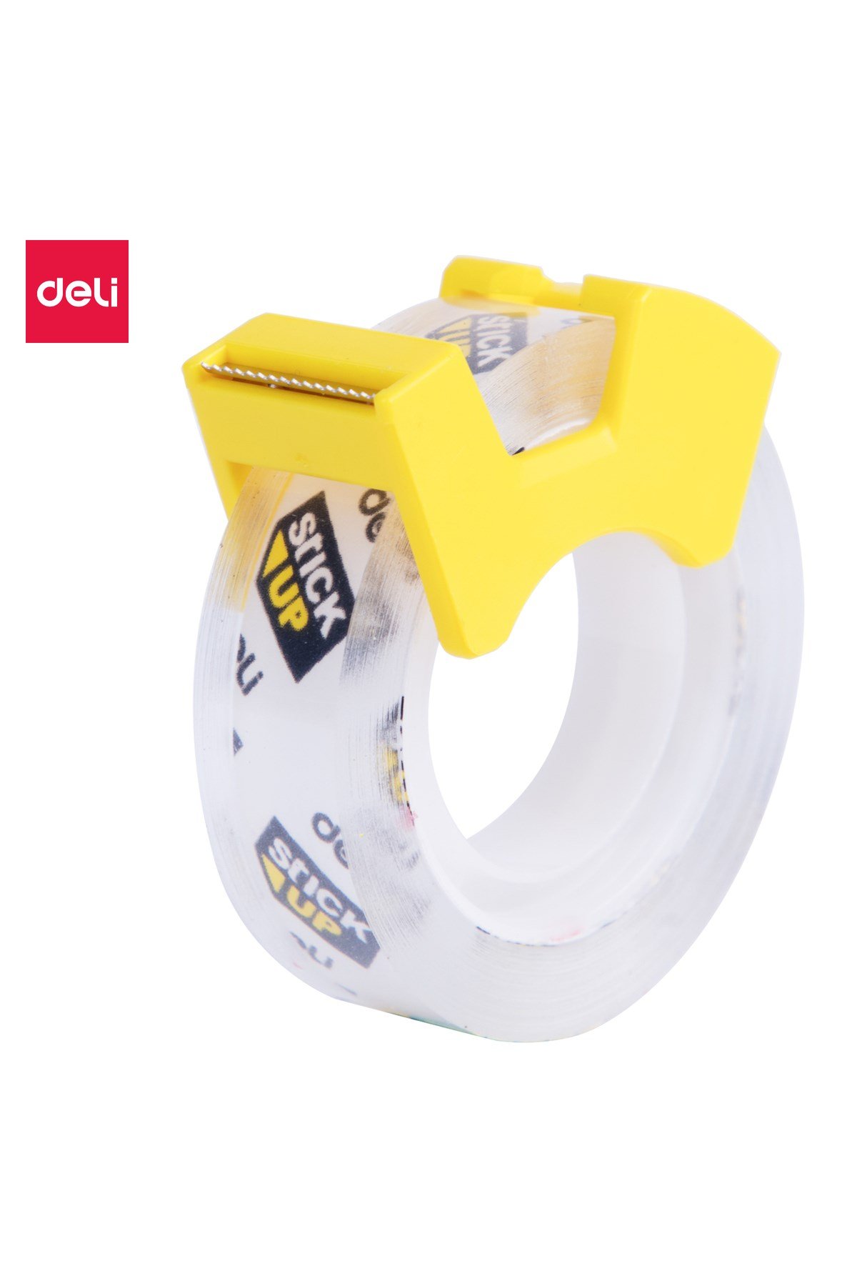 Blisterli Kırtasiye Bandı 12mm*20Y*45μm Sarı