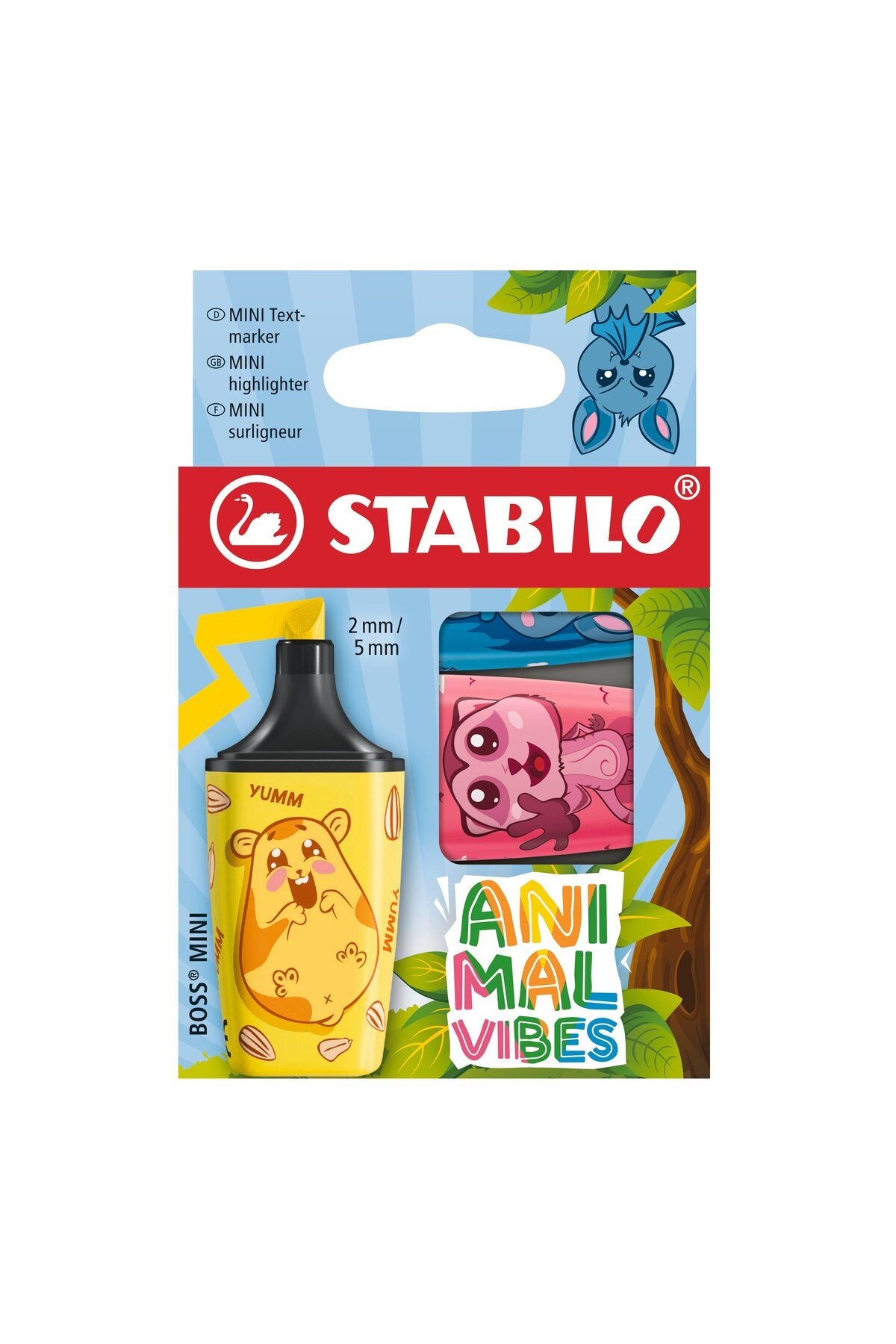 BOSS MINI Animal Vibes 3'lü Paket