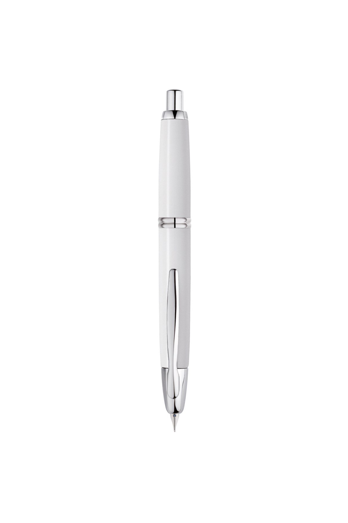 CAPLESS RHODIUM ACCENTS - Beyaz - FINE