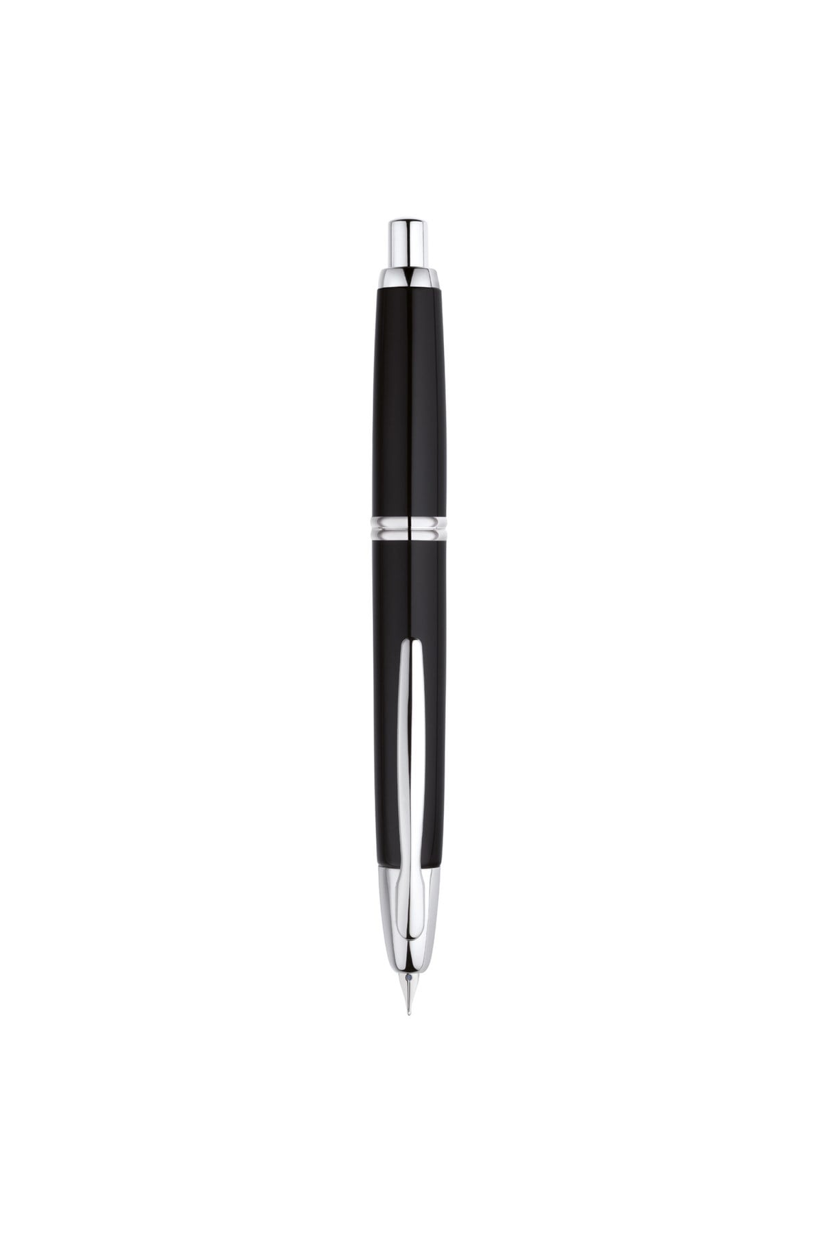 CAPLESS RHODIUM ACCENTS - Siyah - FINE