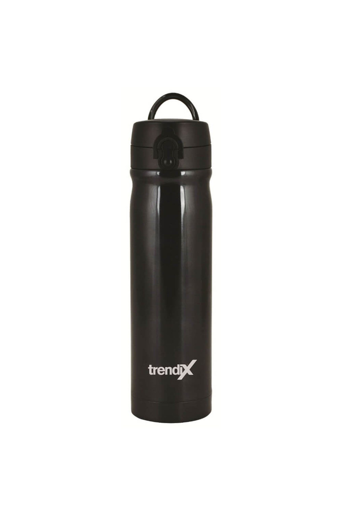 Çelik İçli Matara 500 ml Siyah U5000-SL