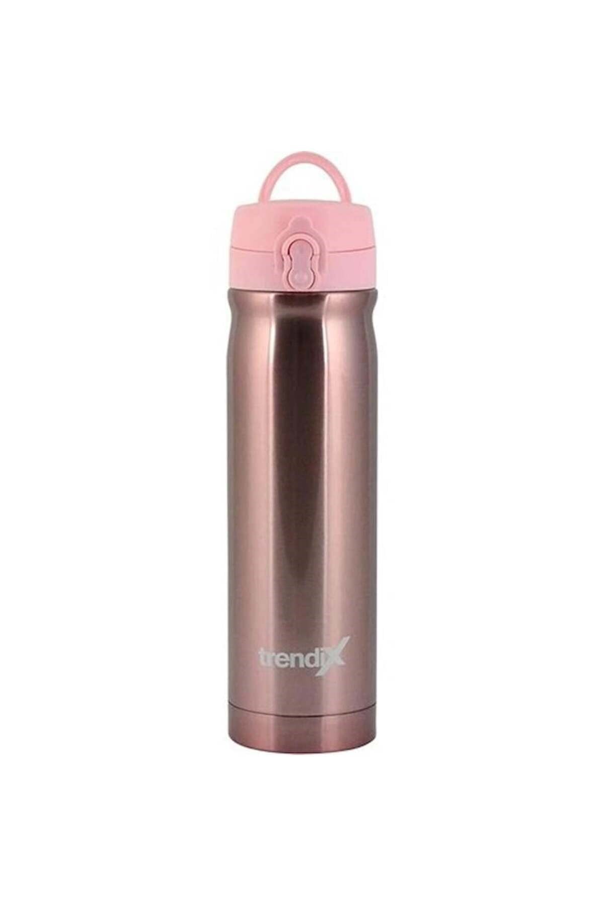 Çelik İçli Termos 500ml Pastel Pembe