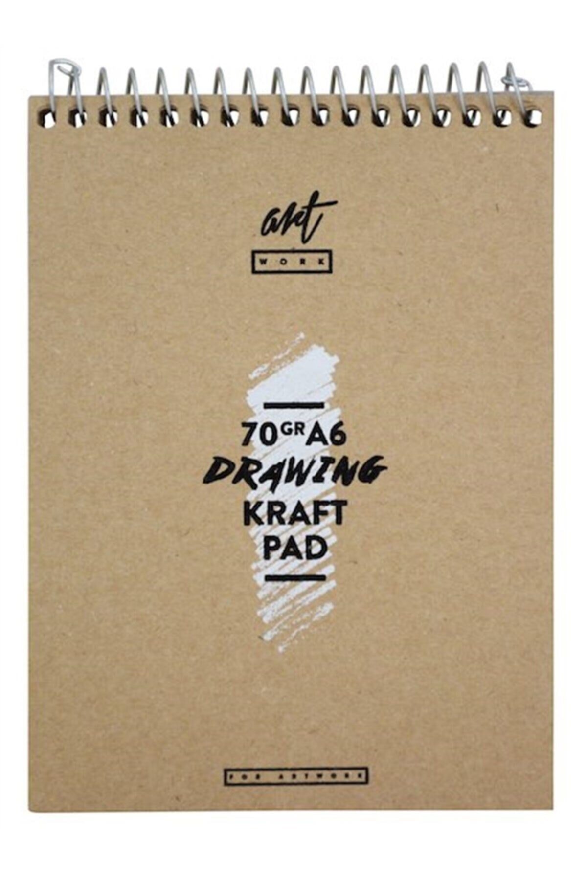 Çizim Blok A6 Kraft 70 Gr 50 Yp Art-70-a6